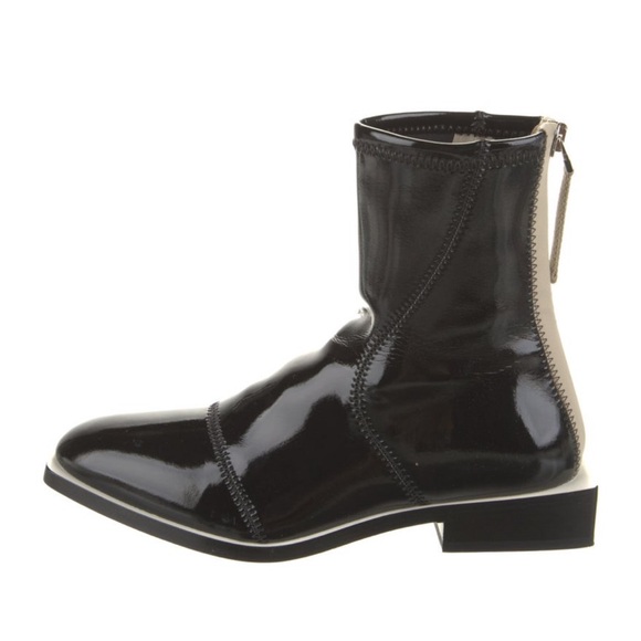 Fendi Patent Leather Boots - Picture 1 of 5